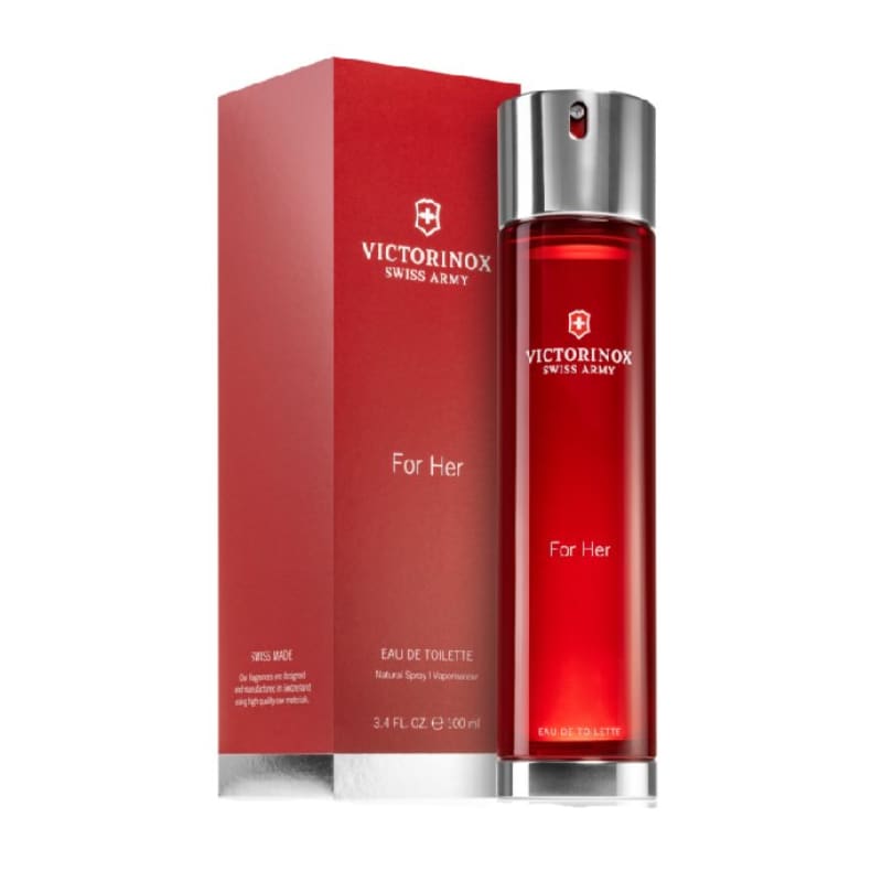 Swiss Army For Her edt 100ml Mujer