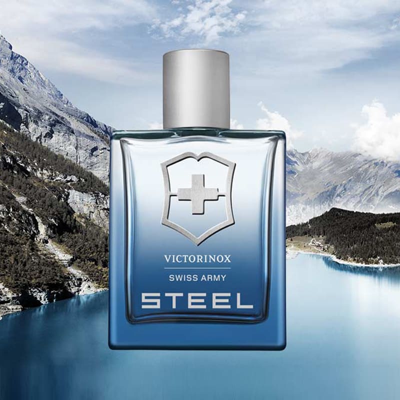 Swiss Army Steel edt 100ml Hombre