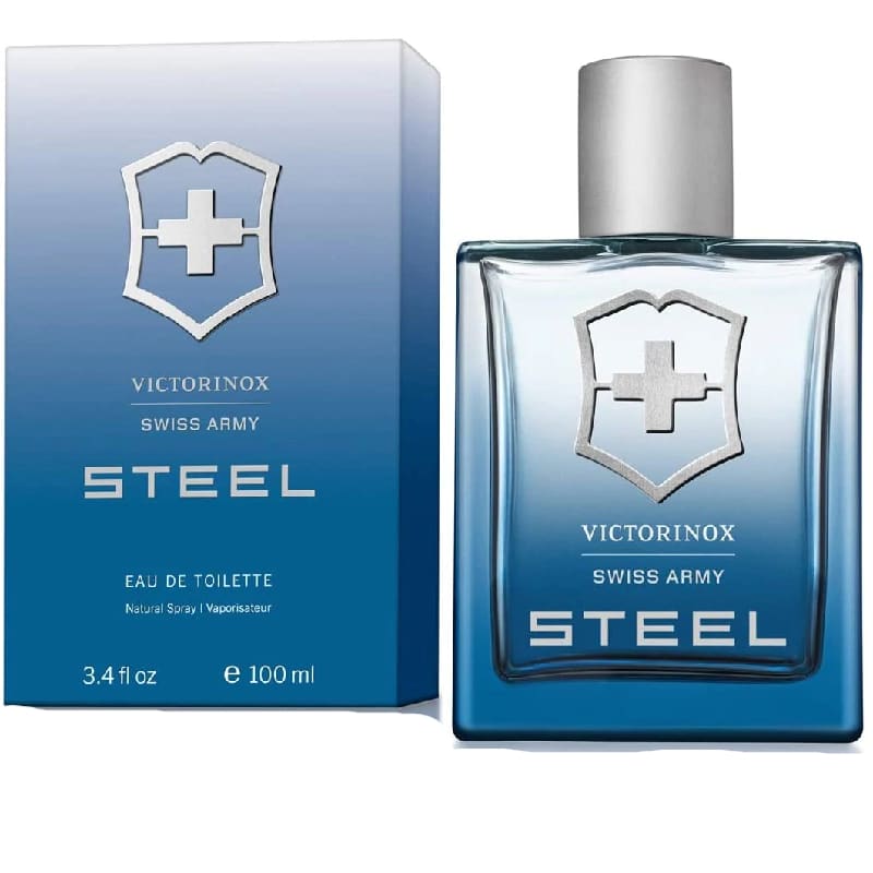 Swiss Army Steel edt 100ml Hombre - Swiss Army - Default Title - Perfumisimo