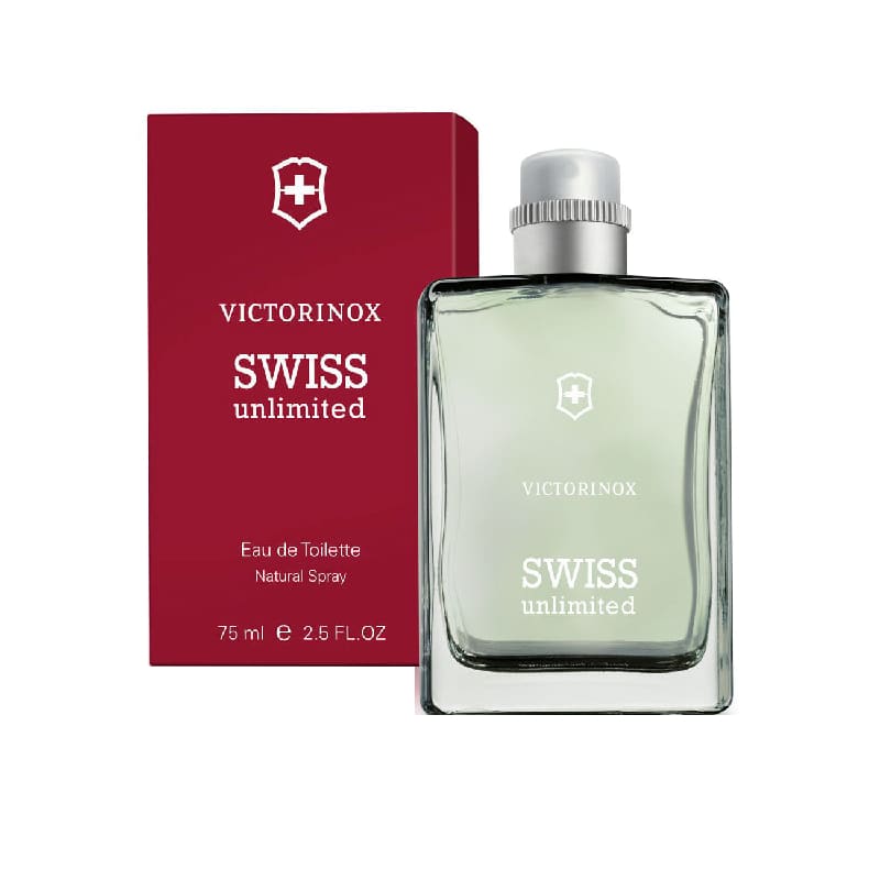 Swiss Army Unlimited edt 75ml Hombre - Toilette