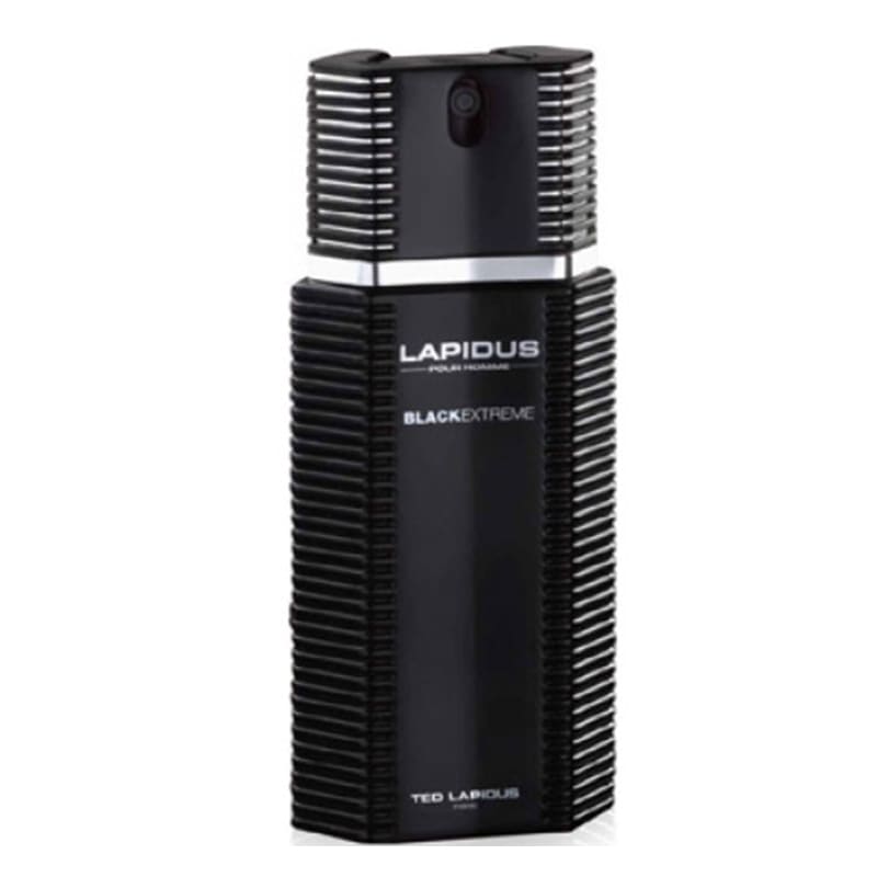 Ted Lapidus Black Extreme edt 100ml Hombre