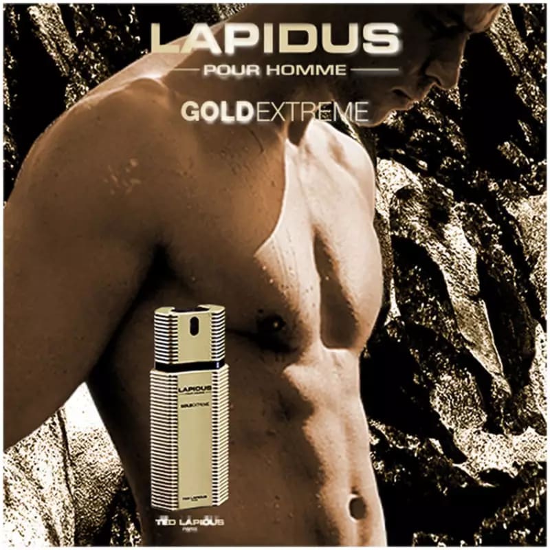 Gold Extreme Ted Lapidus edt 100ml Hombre