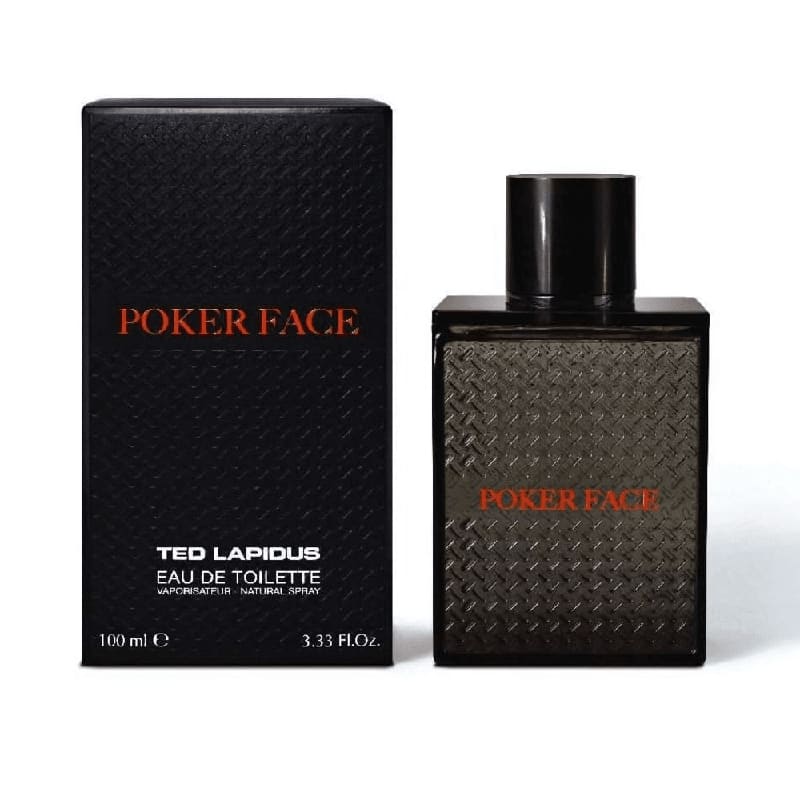 Ted Lapidus Poker Face edt 100ml Hombre