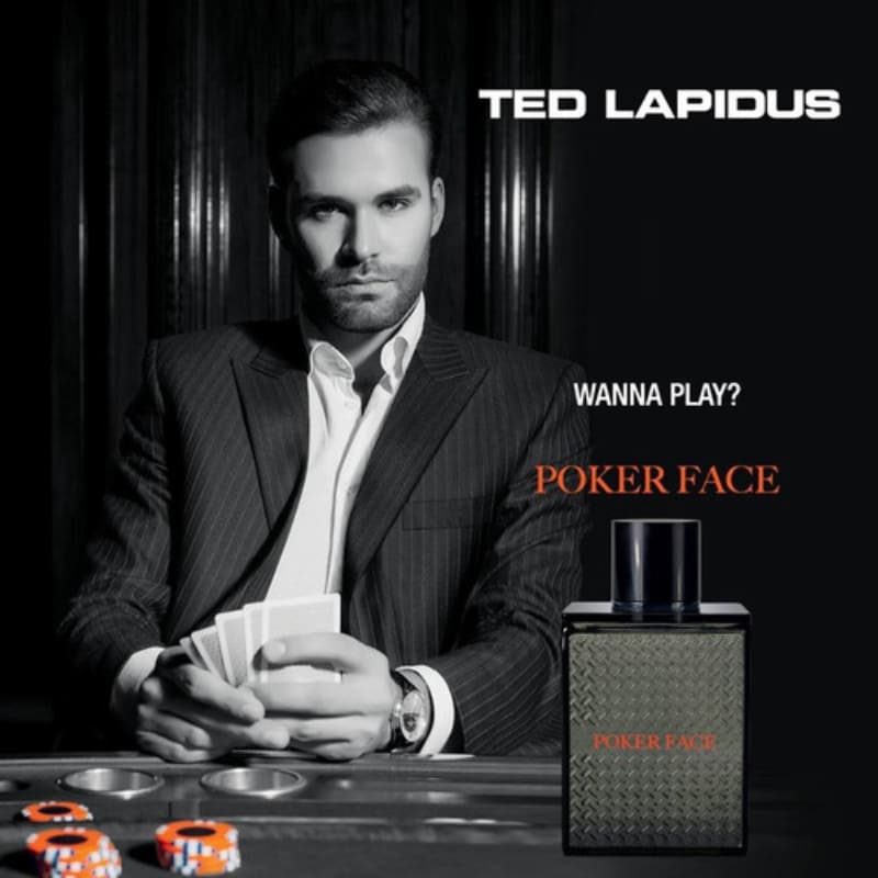 Ted Lapidus Poker Face edt 100ml Hombre