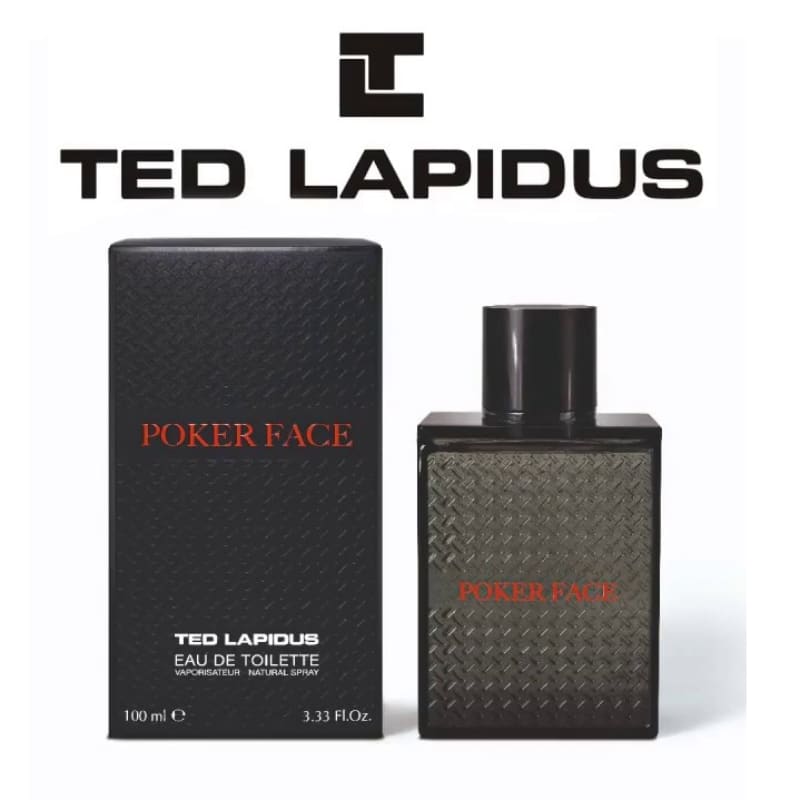 Ted Lapidus Poker Face edt 100ml Hombre