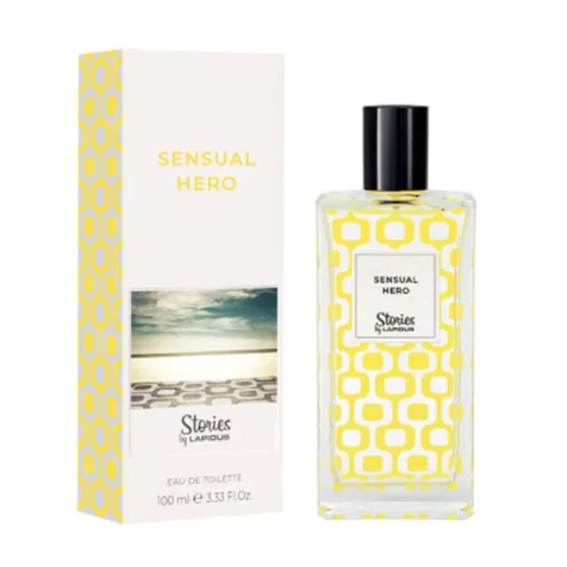 Ted Lapidus Sensual Hero Stories edt 100ml Hombre - Toilette