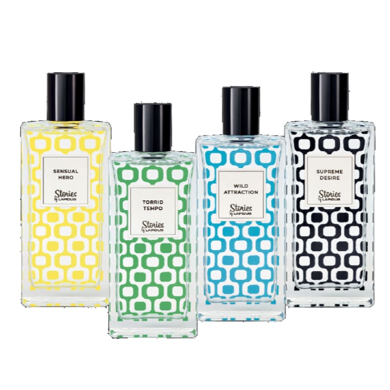 Ted Lapidus Sensual Hero Stories edt 100ml Hombre - Toilette