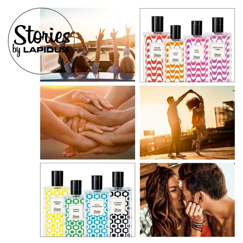 Ted Lapidus Sensual Hero Stories edt 100ml Hombre - Toilette