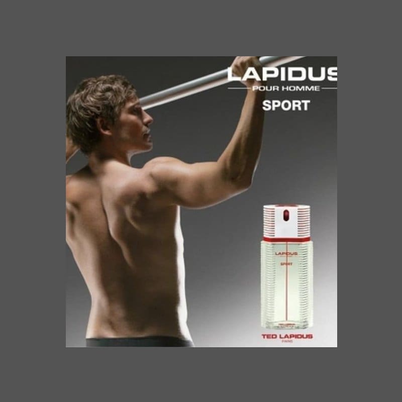 Lapidus Sport Pour Homme edt 100ml Hombre