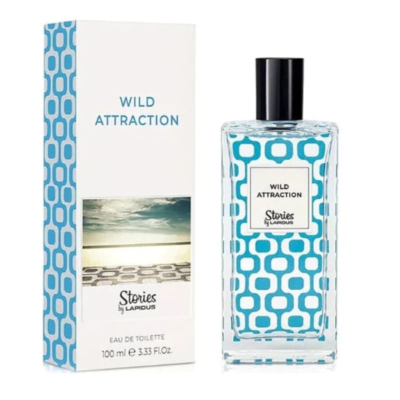 Ted Lapidus Wild Attraction Stories edt 100ml Hombre -