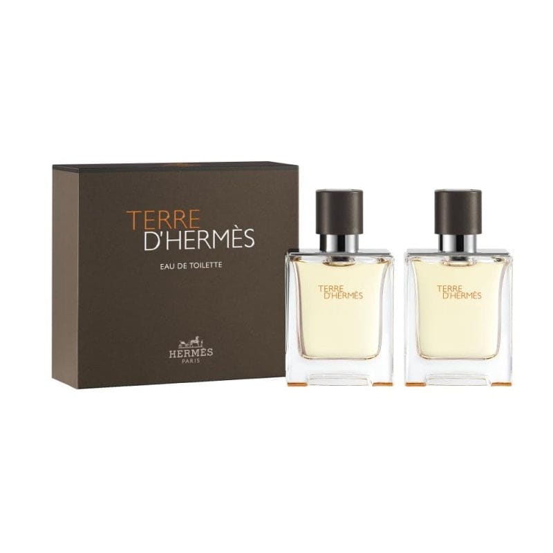 Terre D Hermes Estuche Hermes edt 2 X 50ml Hombre - Perfumisimo