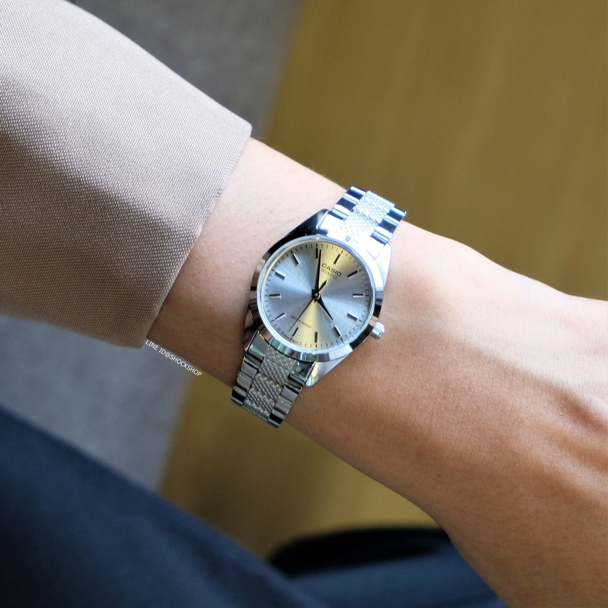 Reloj Casio LTP-1274D-7A Mujer - Análogo