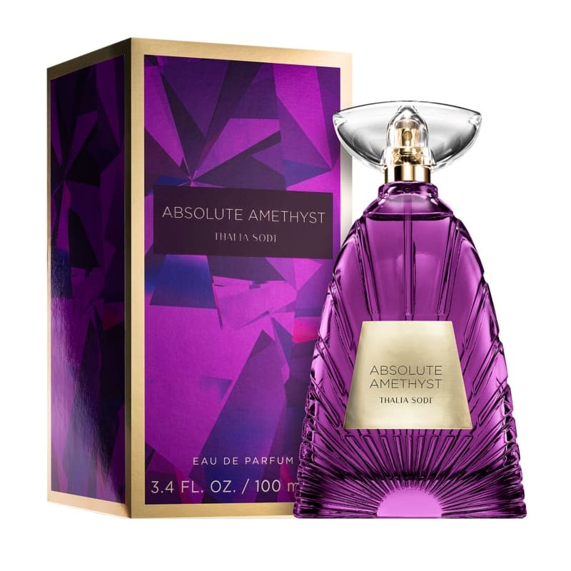 Thalia Sodi Absolute Amethyst edp 100ml Mujer - Perfume