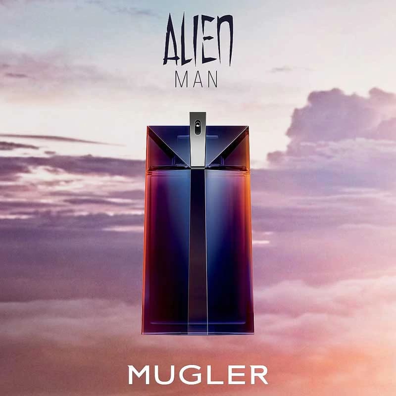 Thirry Mugler Alien Man edt 100ml Hombre Refillable