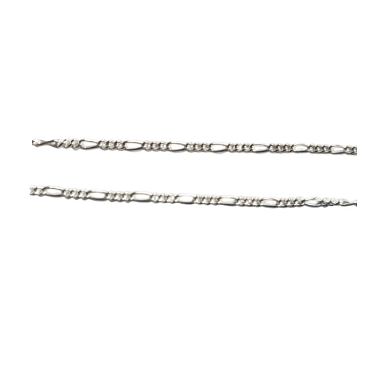 Tobillera de corazón Plata Italiana 925 26cm - Tobillera de