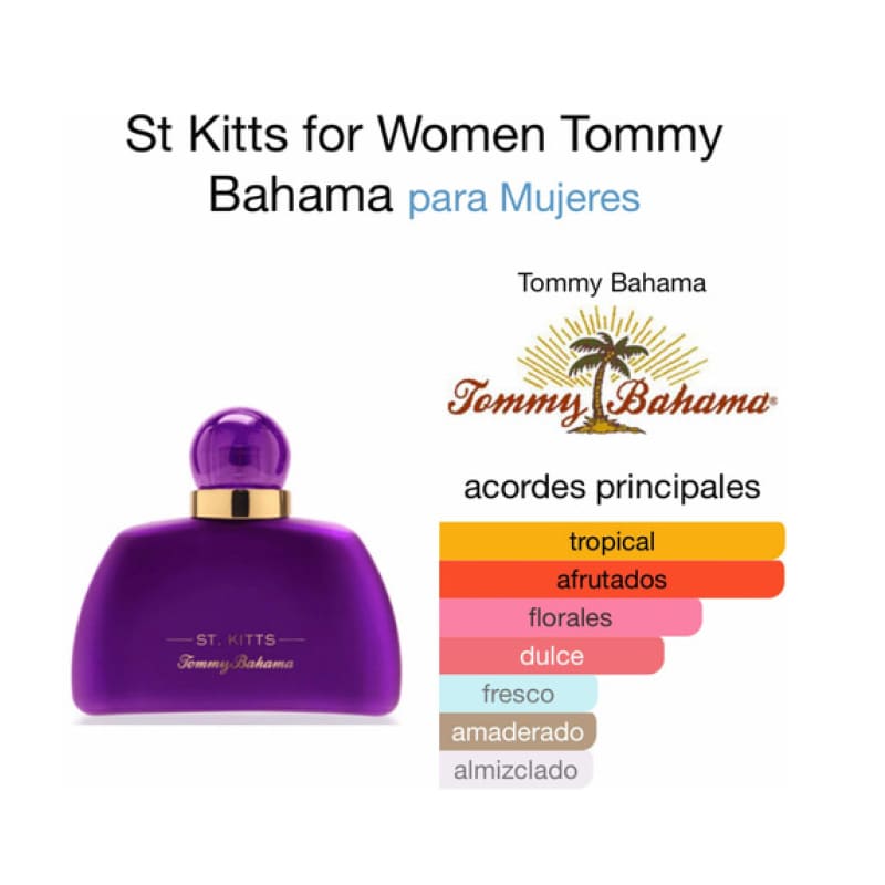 Tommy Bahama ST. kitts edp 100ml Mujer