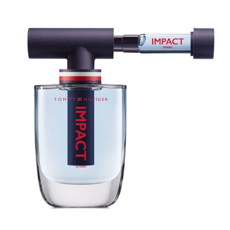 Tommy Hilfiger Impact Spark 100ml + 4ml Travel Spray Hombre