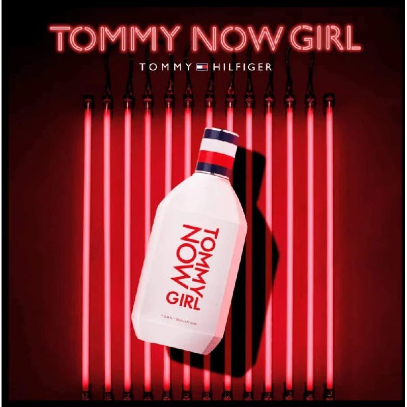 Tommy Hilfiger Now Girl edt 100ml Mujer