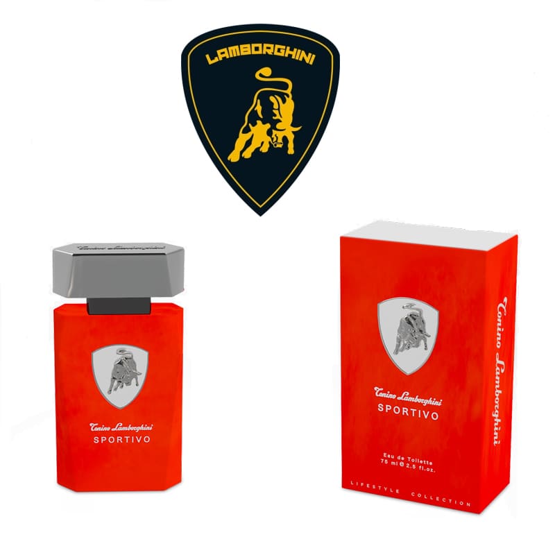 Tonino Lamborghini Sportivo edt 125ml Hombre Toilette Perfumisimo