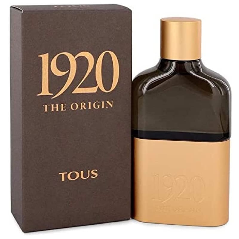 Tous 1920 The Origin edp 100ml Hombre - Perfume