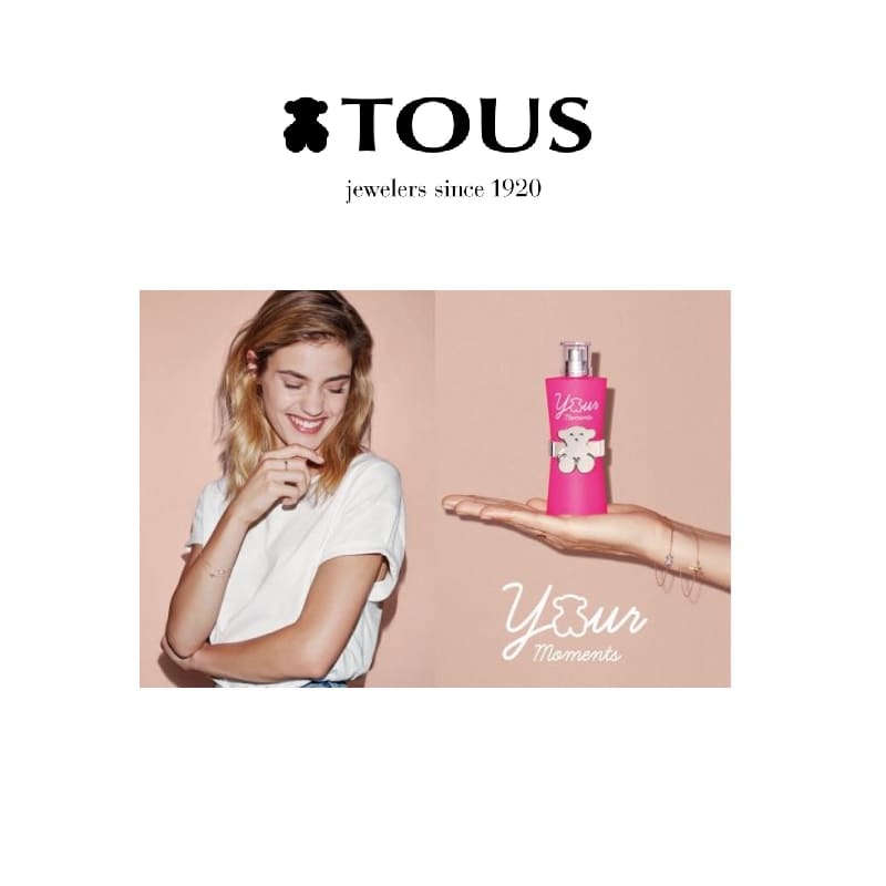 Tous Your Moments edt 90ml Mujer