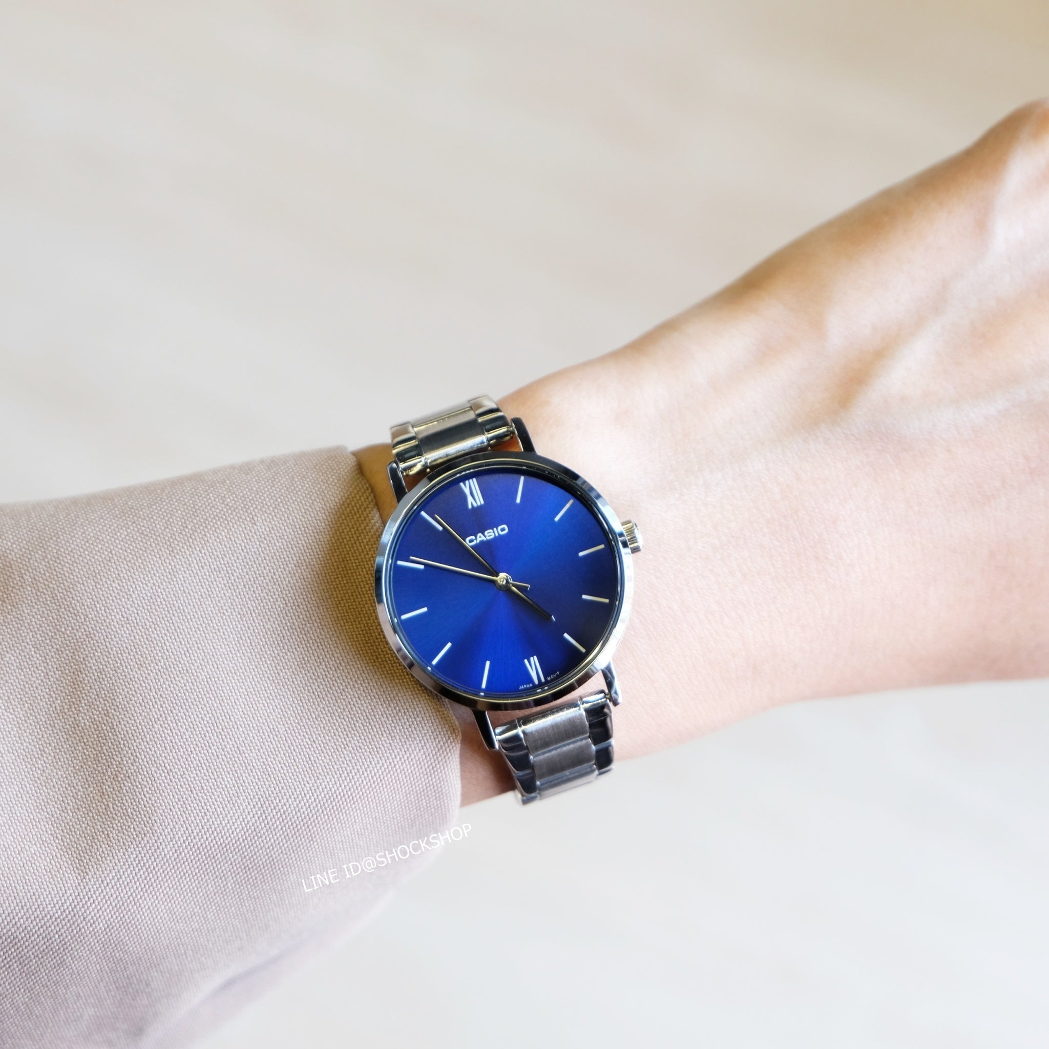 Reloj Casio LTP-VT02D-2A Mujer - Análogo