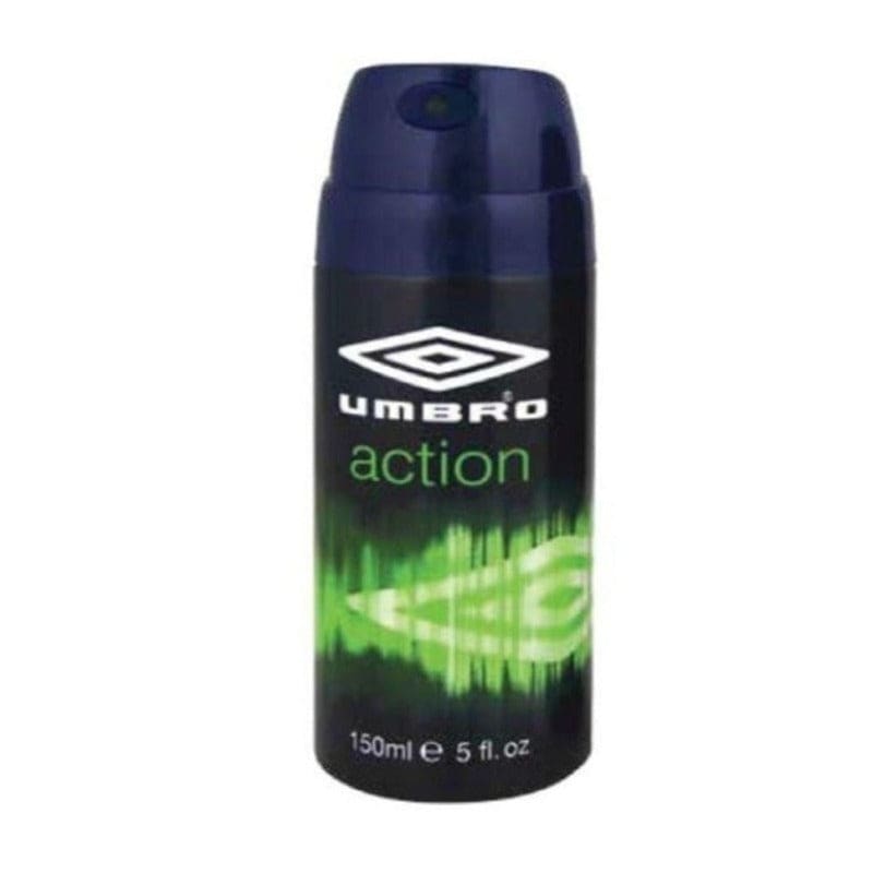 Umbro Action Body Spray Deo 150ml  Hombre