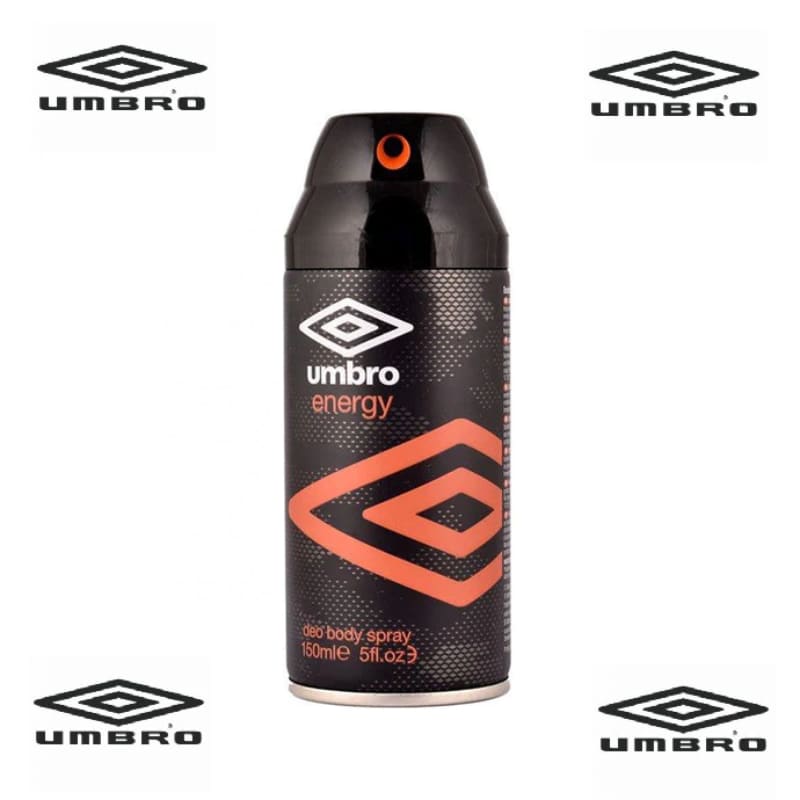 Umbro Energy Body Spray Deo 150ml Hombre