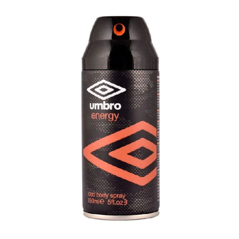 Umbro Energy Body Spray Deo 150ml Hombre