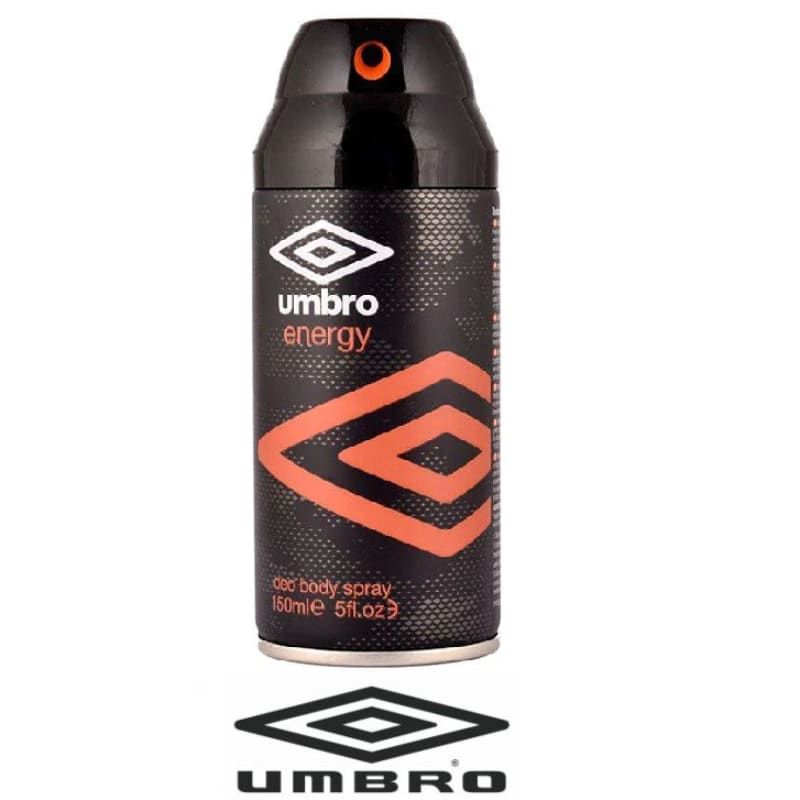 Umbro Energy Body Spray Deo 150ml Hombre