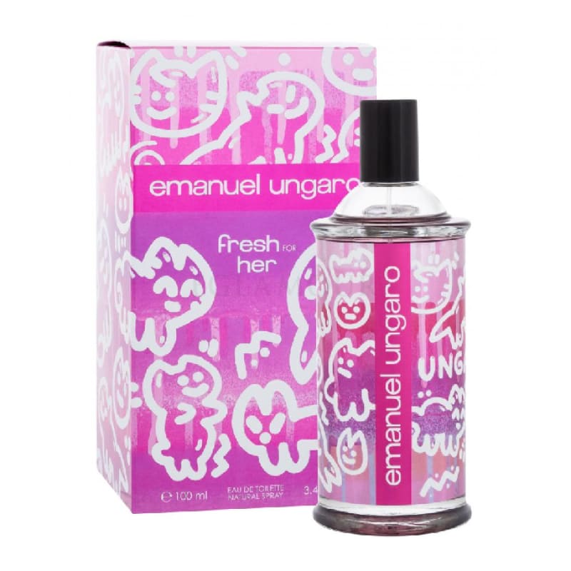 Ungaro Fresh For Her edt 100ml Mujer - Emanuel Ungaro - Default Title - Perfumisimo