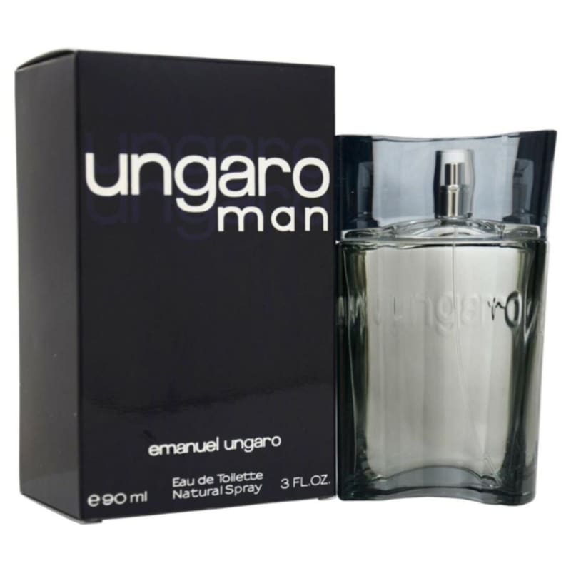 Ungaro Man Emanuel Ungaro edt 90Ml Hombre - Emanuel Ungaro - Default Title - Perfumisimo
