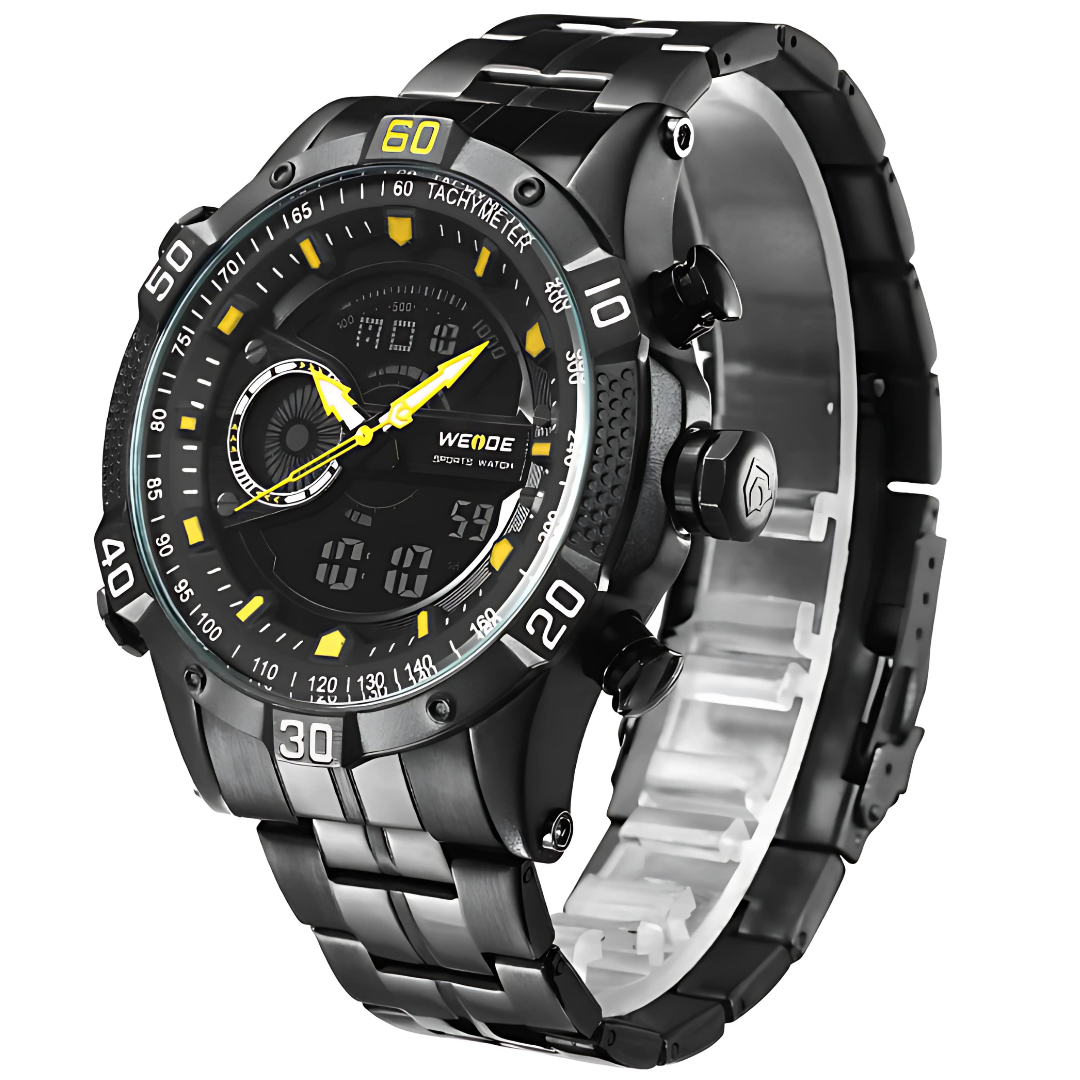 Reloj Weide WH6902B-3C Hombre - Análogo Digital