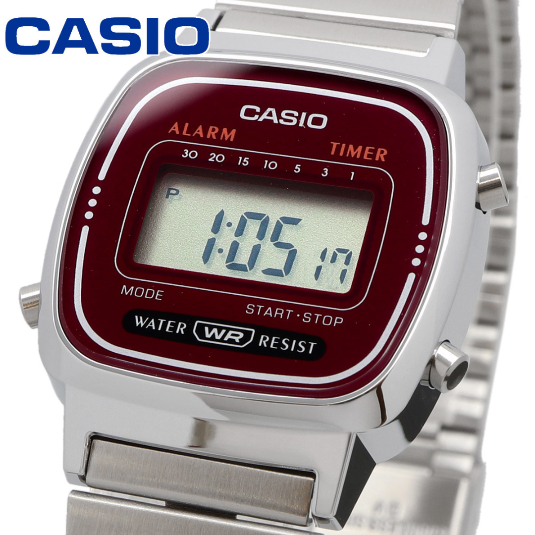 Reloj Casio LA-670WA-4 Mujer - Digital