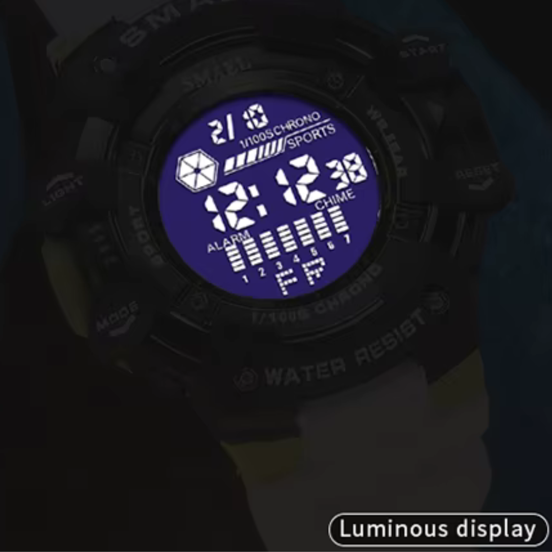 Reloj Smael Deportivo SM8050 Hombre - Digital