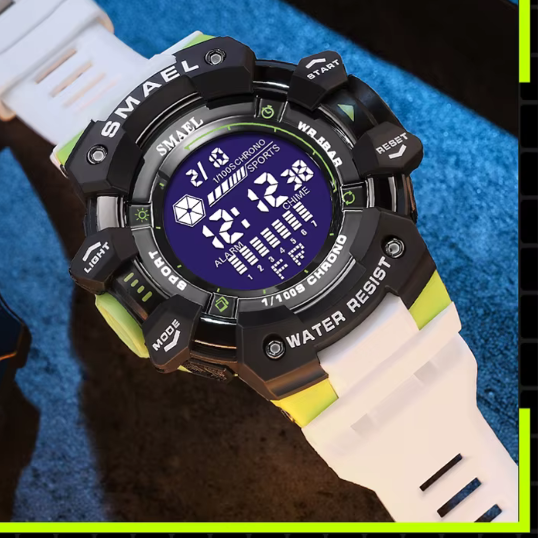 Reloj Smael Deportivo SM8050 Hombre - Digital