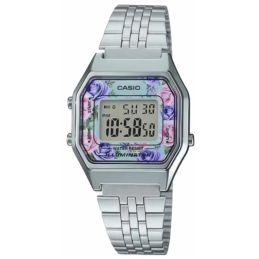 Reloj Casio LA-680WA-2C Mujer - Digital