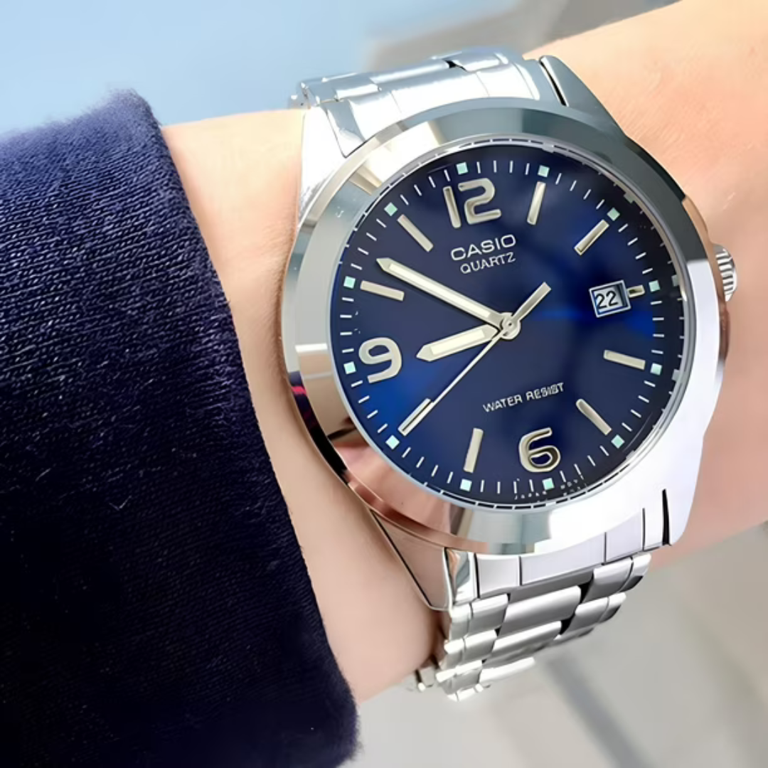 Reloj Casio MTP-1215A-2A Hombre - Análogo - Relojeando Default Title Casio Reloj Reloj Casio MTP-1215A-2A Hombre - Análogo