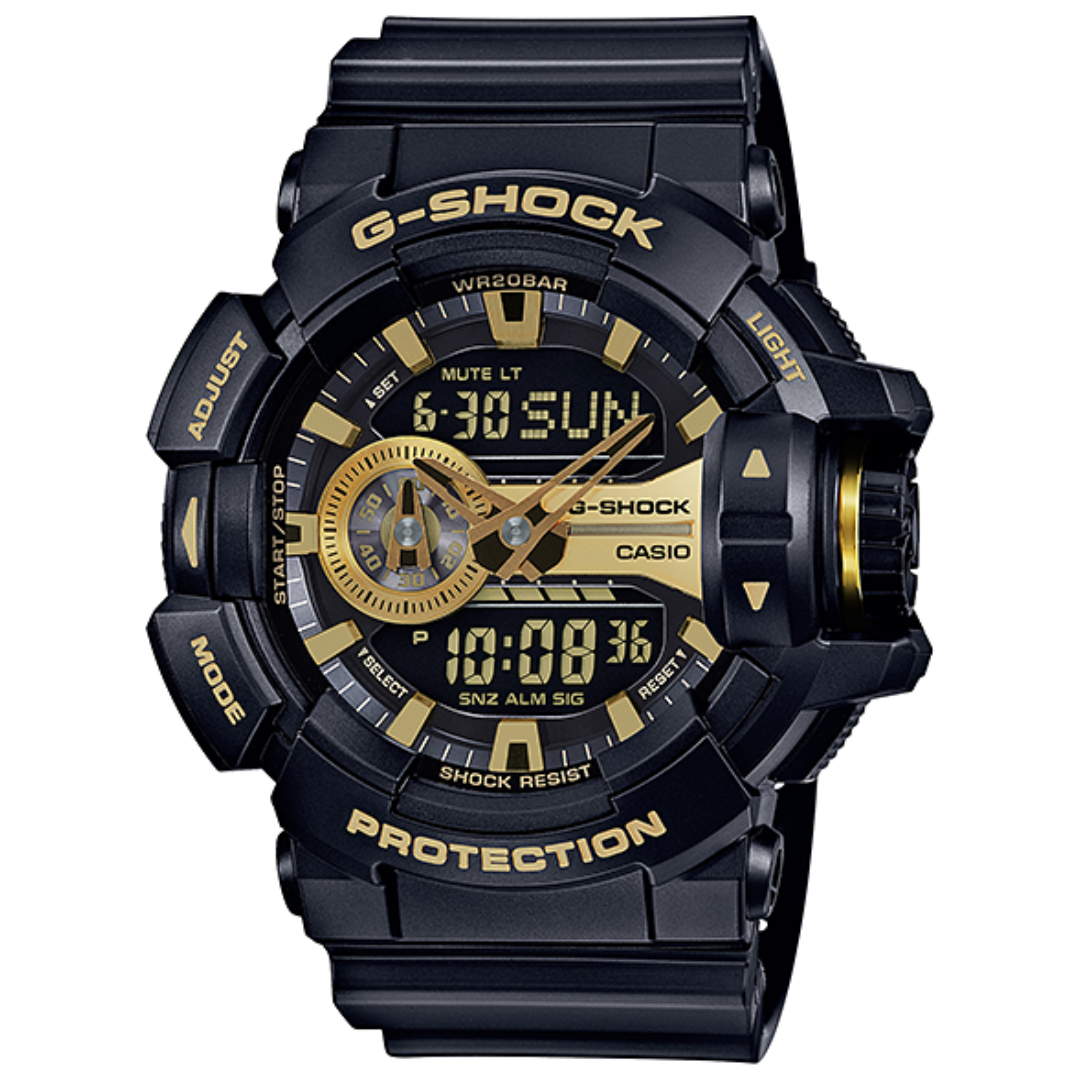 Reloj G-Shock GA-400GB-1A9DR - Análogo Digital