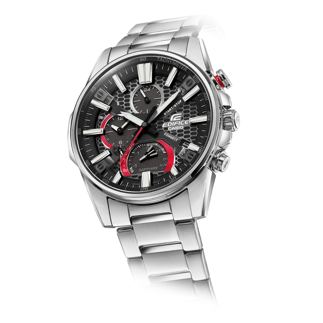 Reloj Edifice EQB-1200D-1ADR Tough Solar Hombre - Análogo