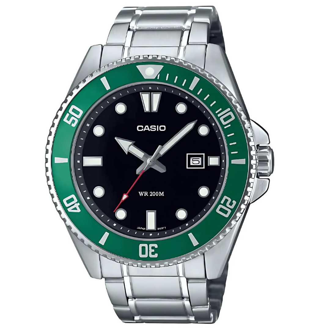 Reloj Casio Submariner MDV-107D-3AV Hombre - Análogo - Relojeando Default Title Casio Reloj Reloj Casio Submariner MDV-107D-3AV Hombre - Análogo