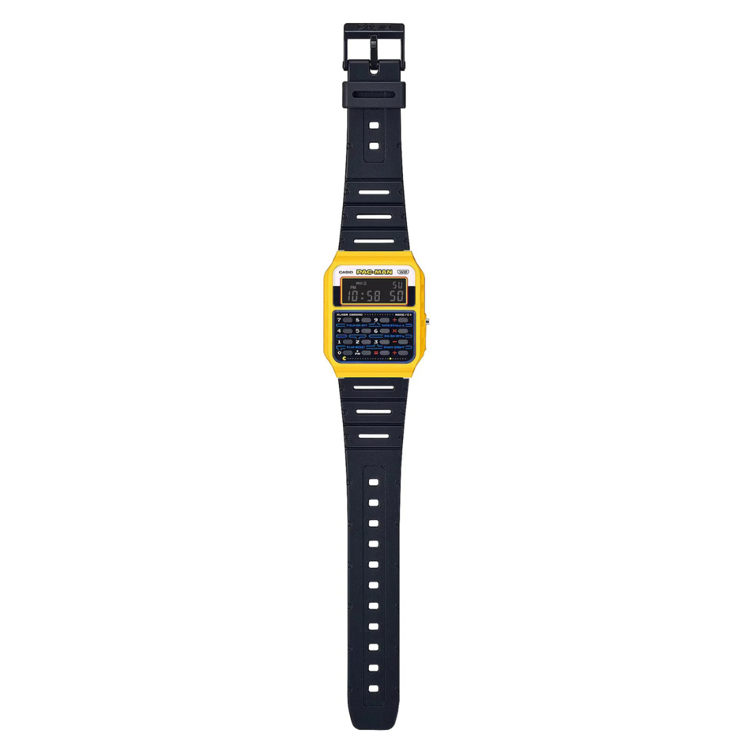 Reloj Casio Pac-Man CA-53WPC-1B Unisex - Digital