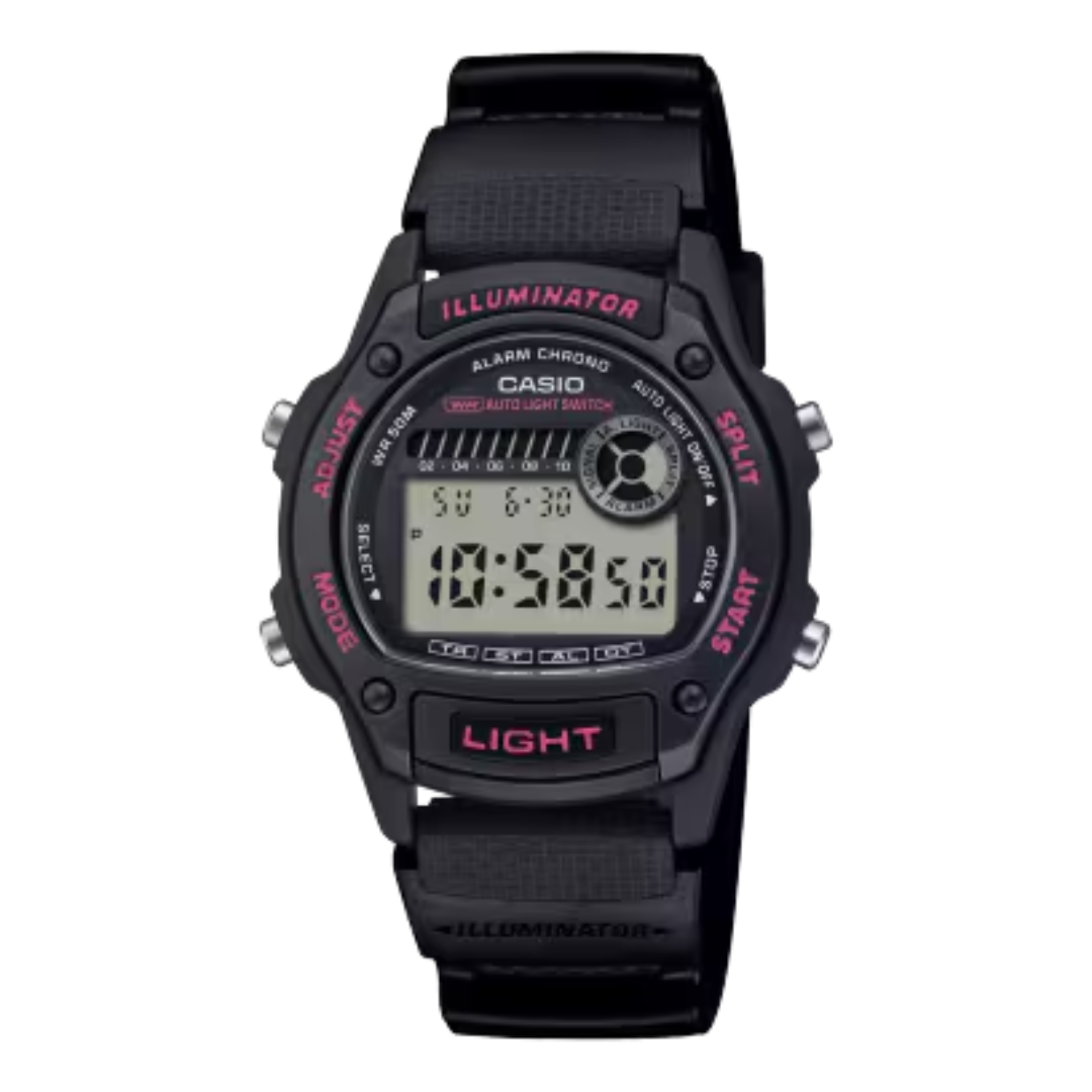 Reloj Casio W-220H-1A2V Unisex - Digital - Relojeando Default Title Casio Reloj de pulsera Reloj Casio W-220H-1A2V Unisex - Digital