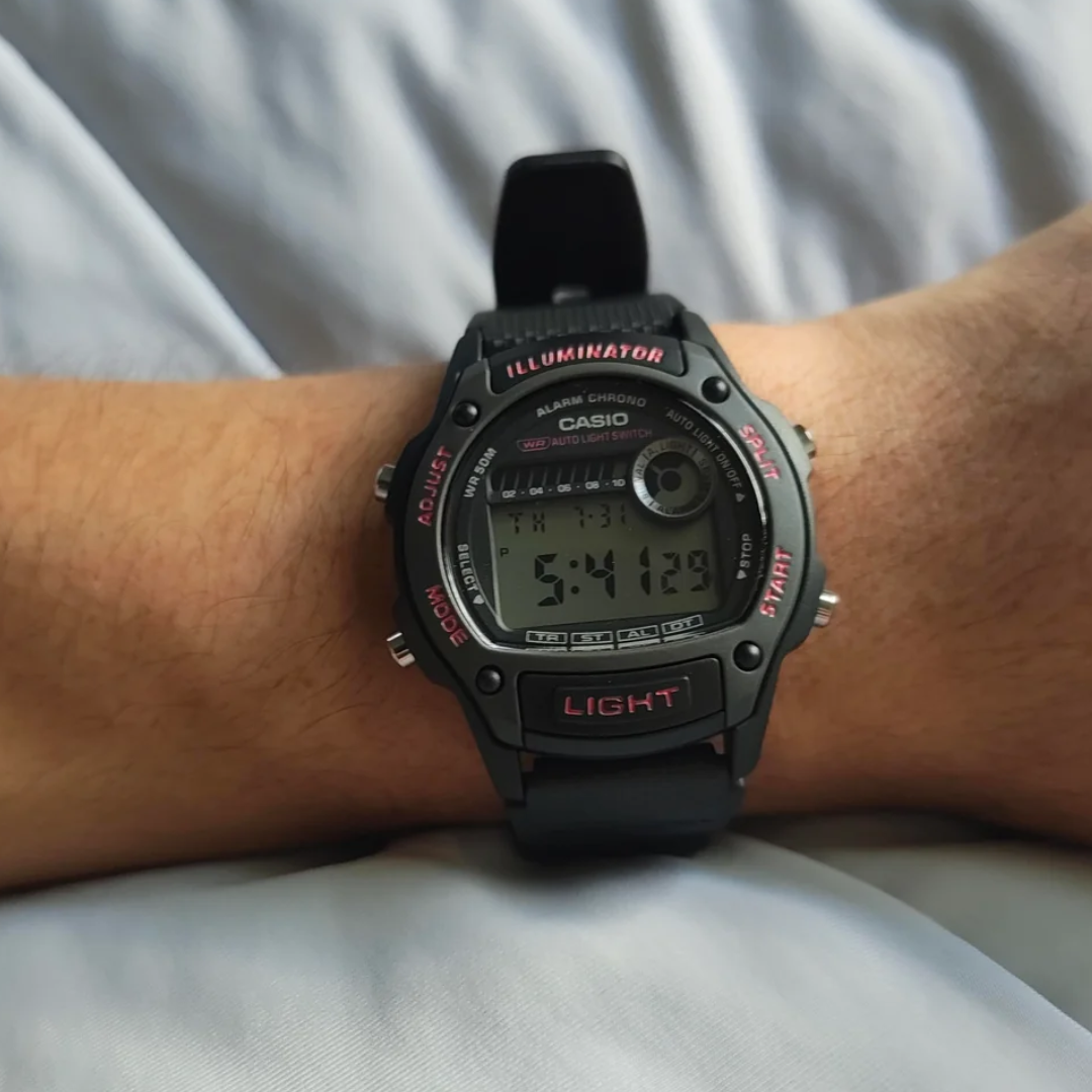 Reloj Casio W-220H-1A2V Unisex - Digital - Relojeando Default Title Casio Reloj de pulsera Reloj Casio W-220H-1A2V Unisex - Digital