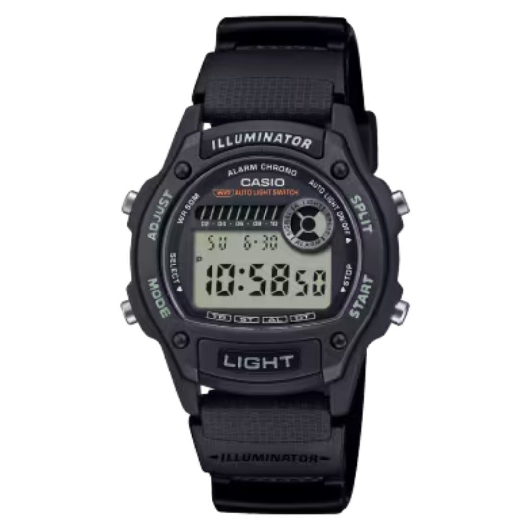 Reloj Casio W-220H-1AV Unisex - Digital - Relojeando Default Title Casio Reloj de pulsera Reloj Casio W-220H-1AV Unisex - Digital
