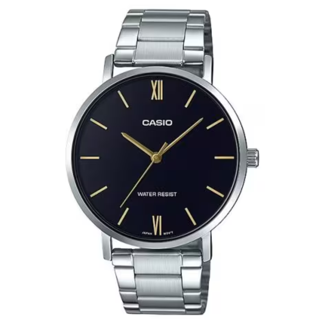 Reloj Casio MTP-VT01D-1B Hombre - Análogo - Relojeando Default Title Casio Reloj de pulsera Reloj Casio MTP-VT01D-1B Hombre - Análogo