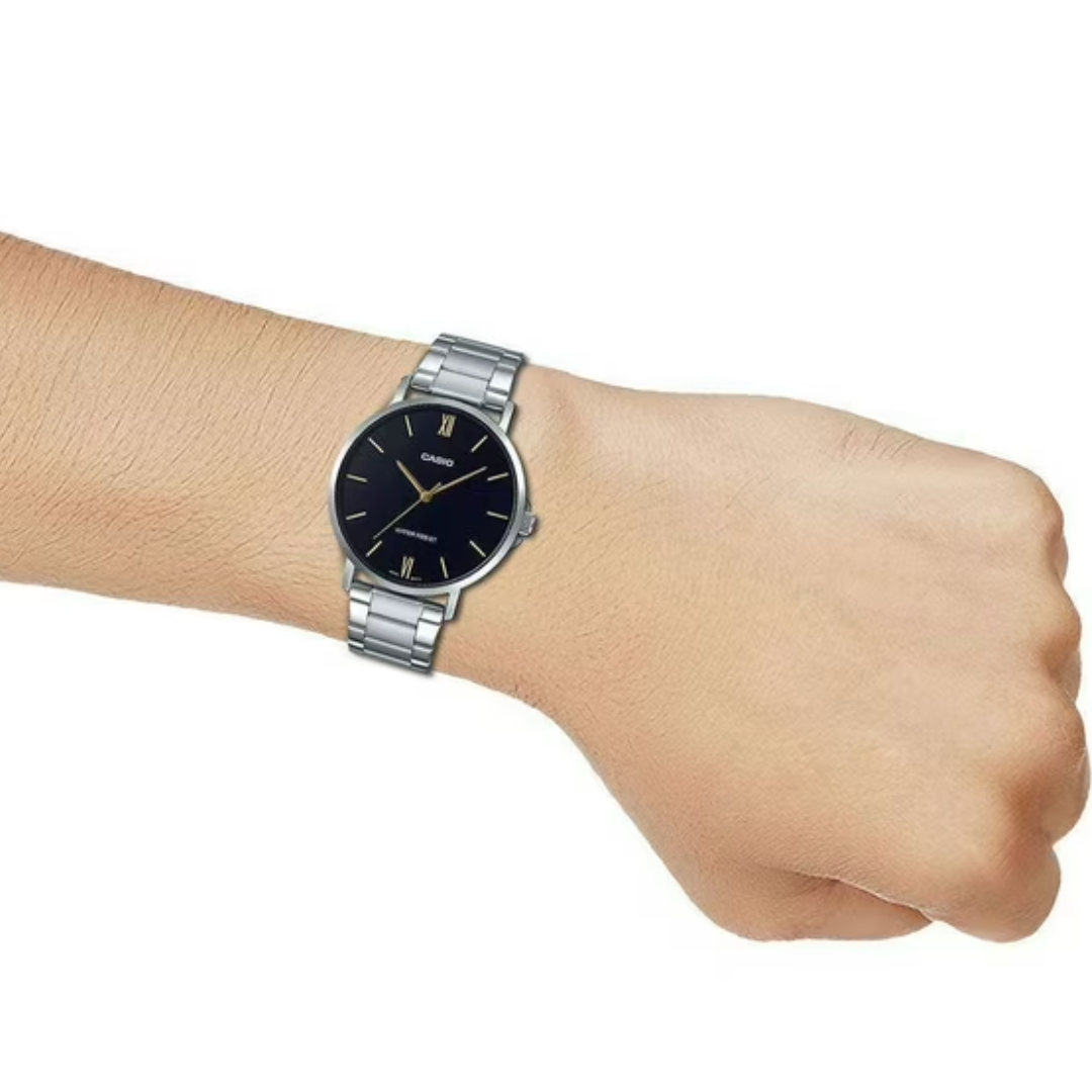 Reloj Casio MTP-VT01D-1B Hombre - Análogo - Relojeando Default Title Casio Reloj de pulsera Reloj Casio MTP-VT01D-1B Hombre - Análogo