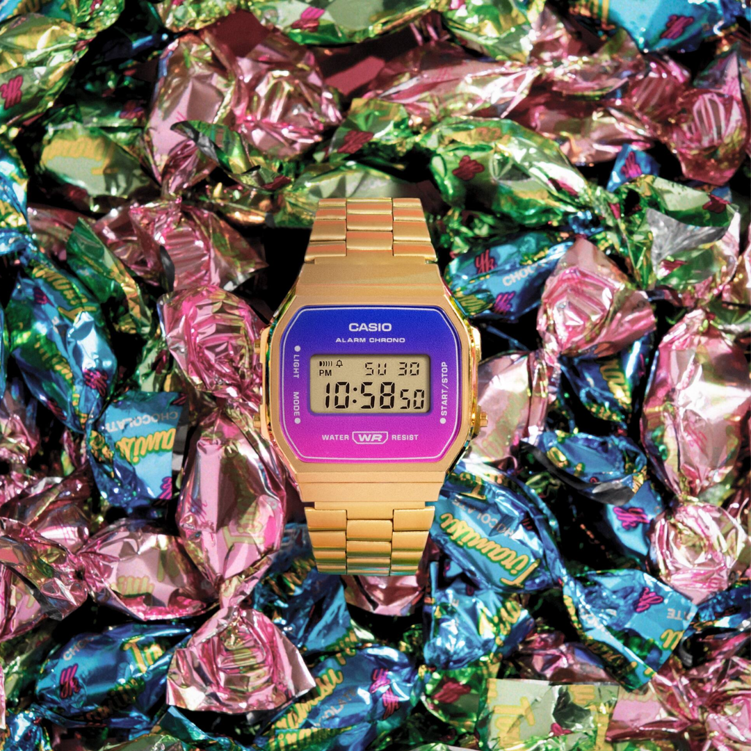 Reloj Casio A-168WERG-2A Unisex - Digital - Relojeando Default Title Casio Reloj de pulsera Reloj Casio A-168WERG-2A Unisex - Digital