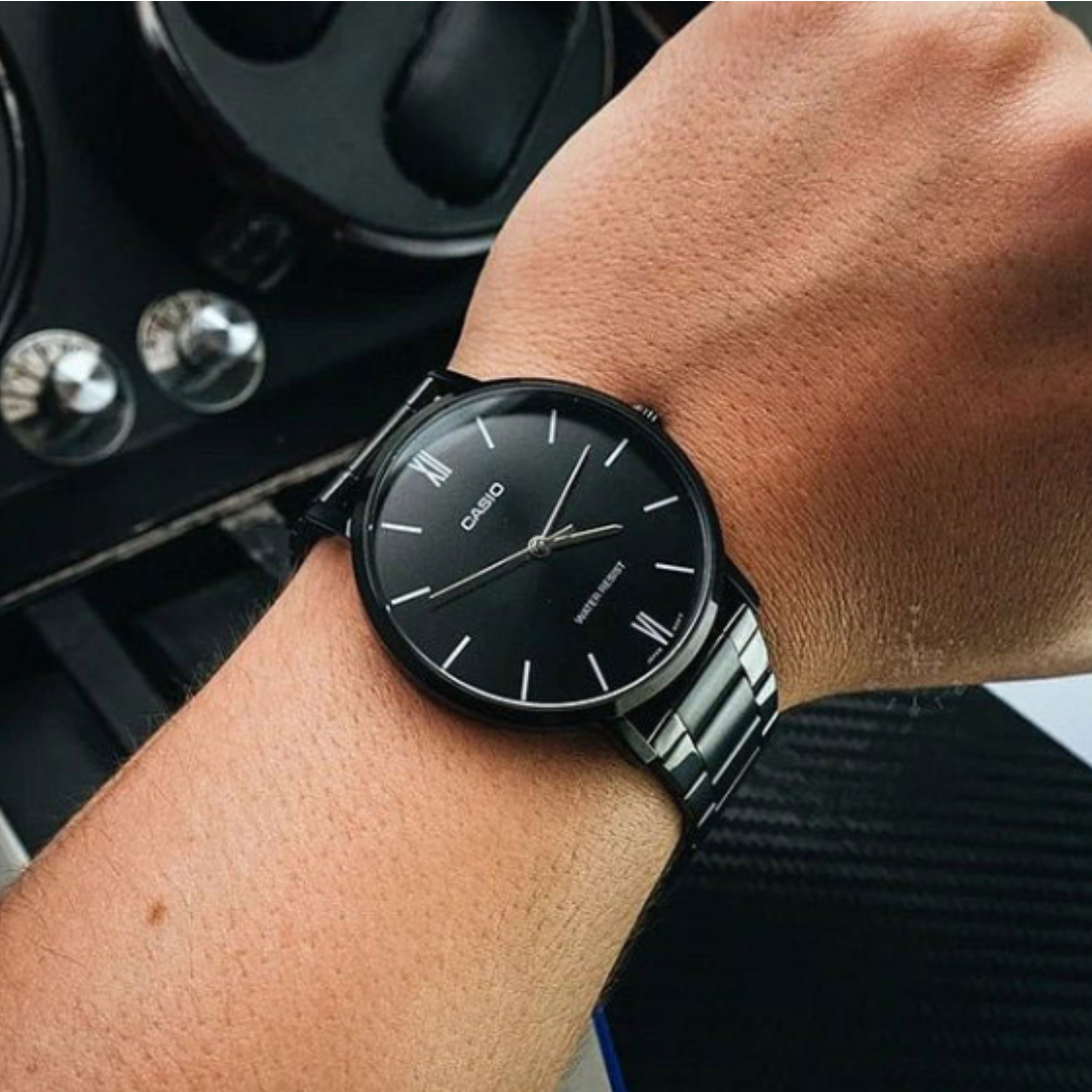Reloj Casio MTP-VT01B-1B Hombre - Análogo