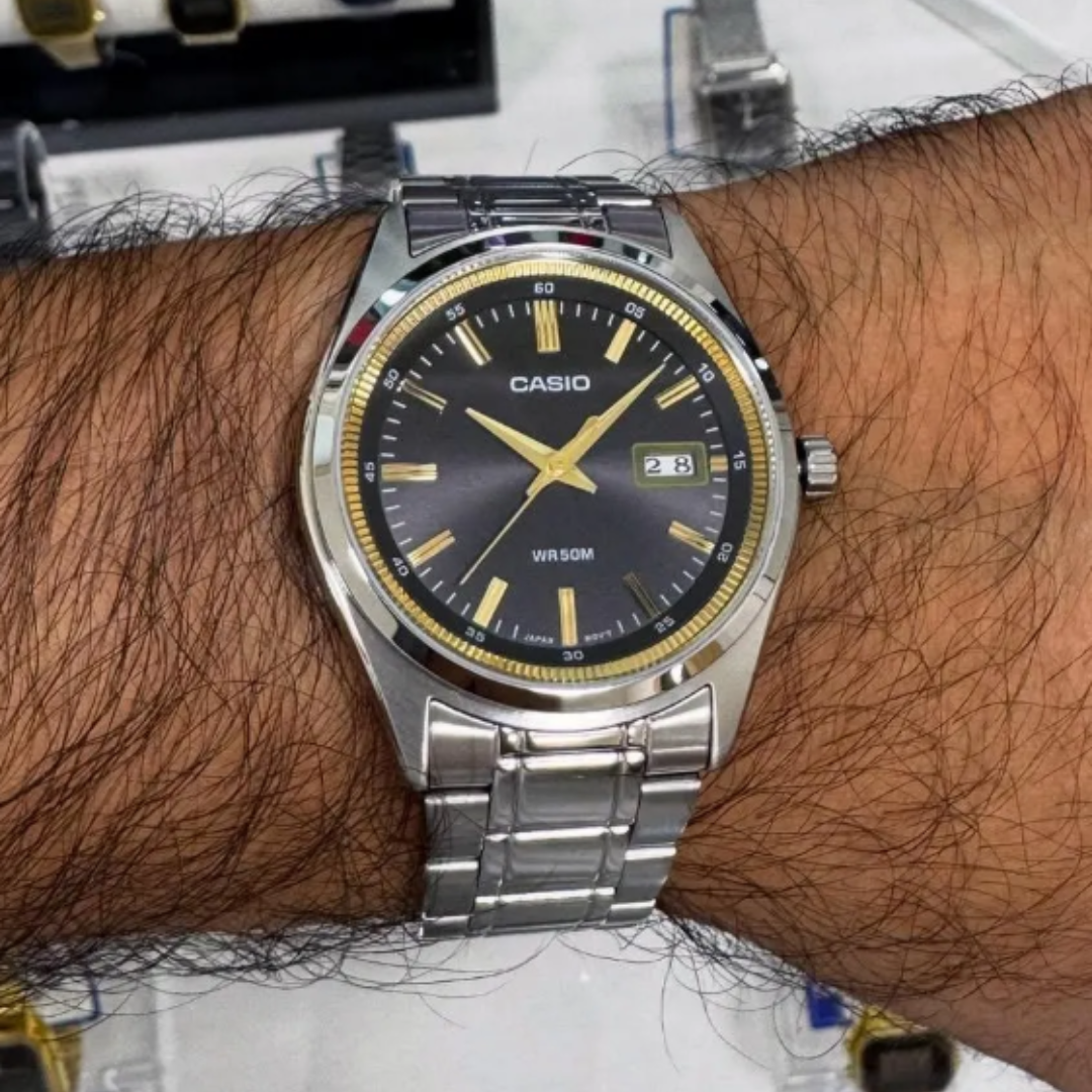 Reloj Casio MTP-B180D-1A2V Hombre - Análogo
